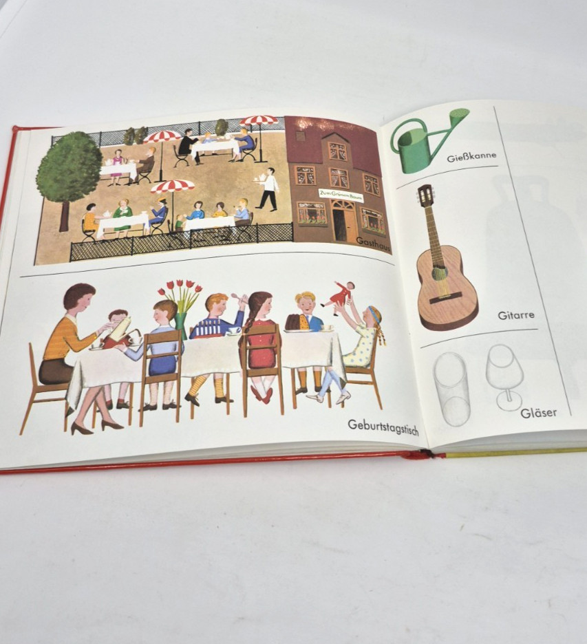 Mein Erster Brockhaus Ein Buntes Bilder – ABC German – ABC Hardcover Illustrated