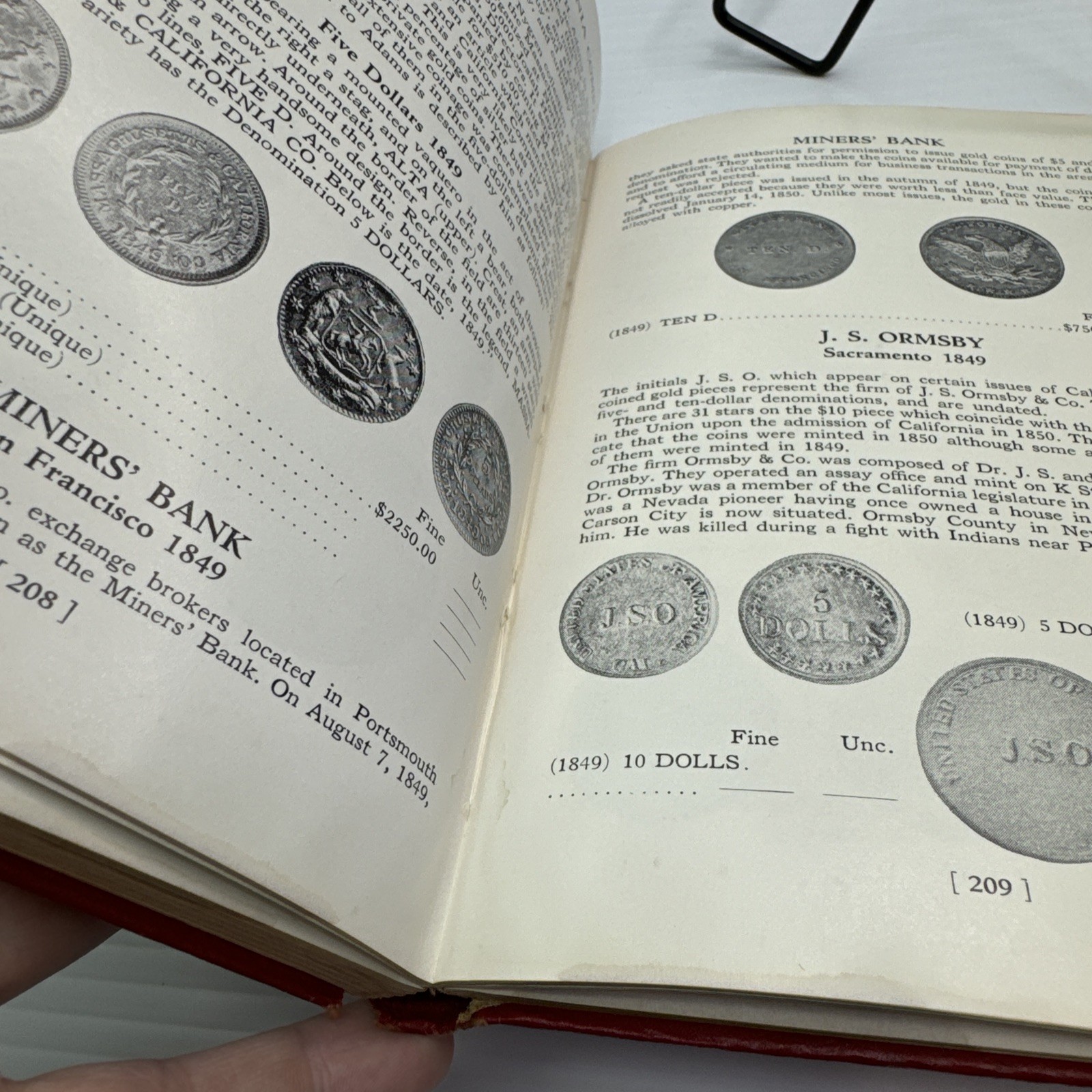 1959 A Guide Book of United States Coins 12th Edition R. S. Yeoman Hardcover