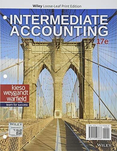 Intermediate Accounting by Kieso