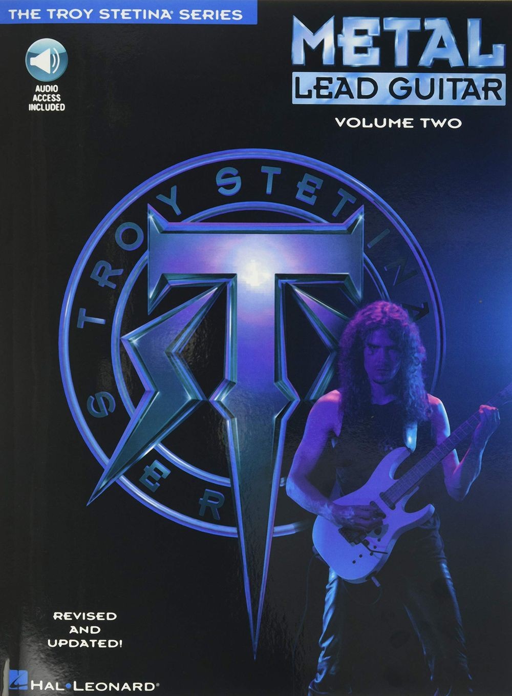 Metal Lead Guitar Vol. 2 – Stylistic Method by Troy Stetina (English) Paperback