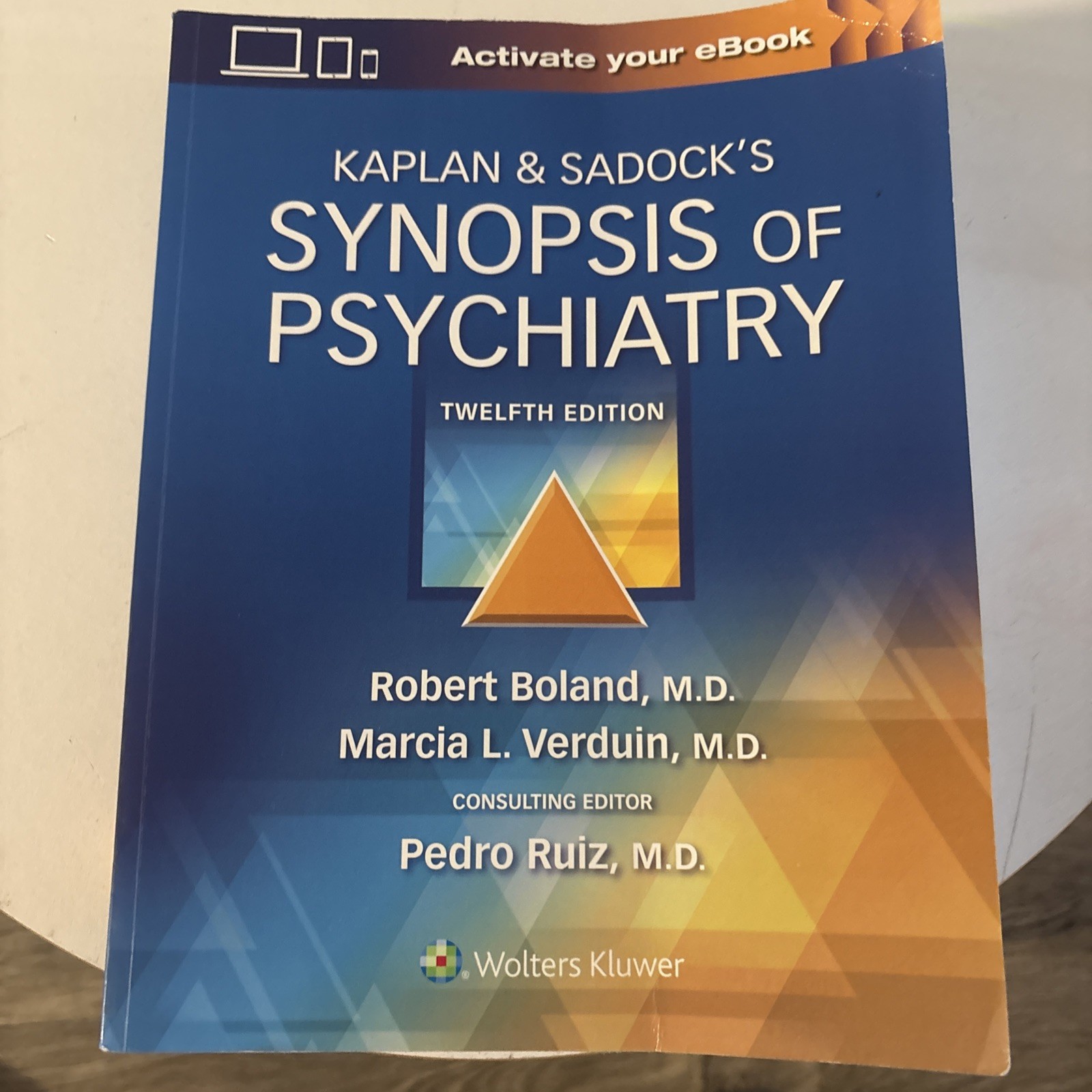 Kaplan and Sadock’s Synopsis of Psychiatry 12e (2021, Trade Paperback)