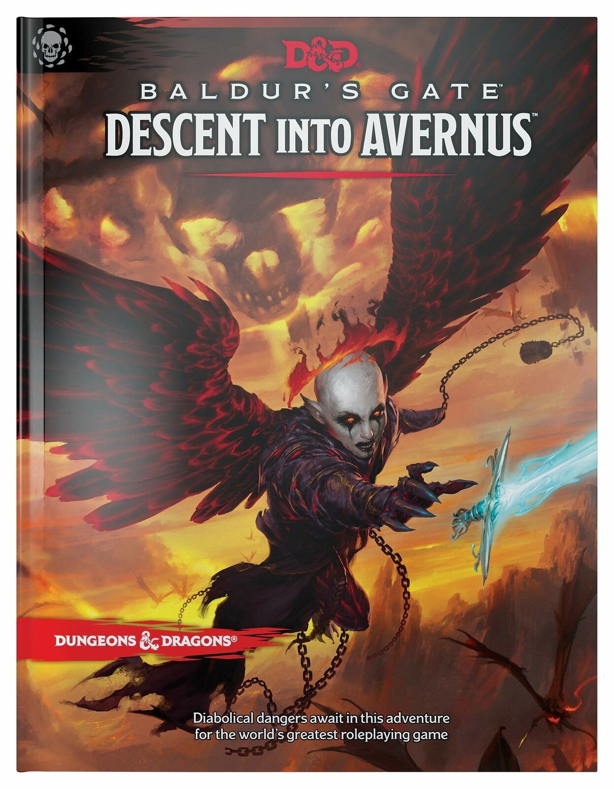Dungeons & Dragons Baldur’s Gate Descent Into Avernus 5th Ed WOC C62980000