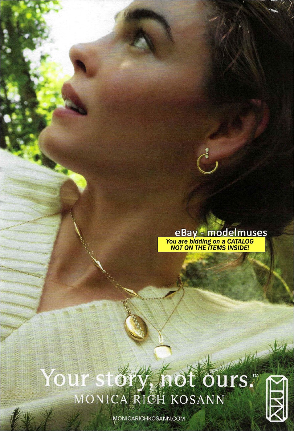 MONICA RICH KOSANN Women’s Fine Jewelry CATALOG 2025 – 20 Pages
