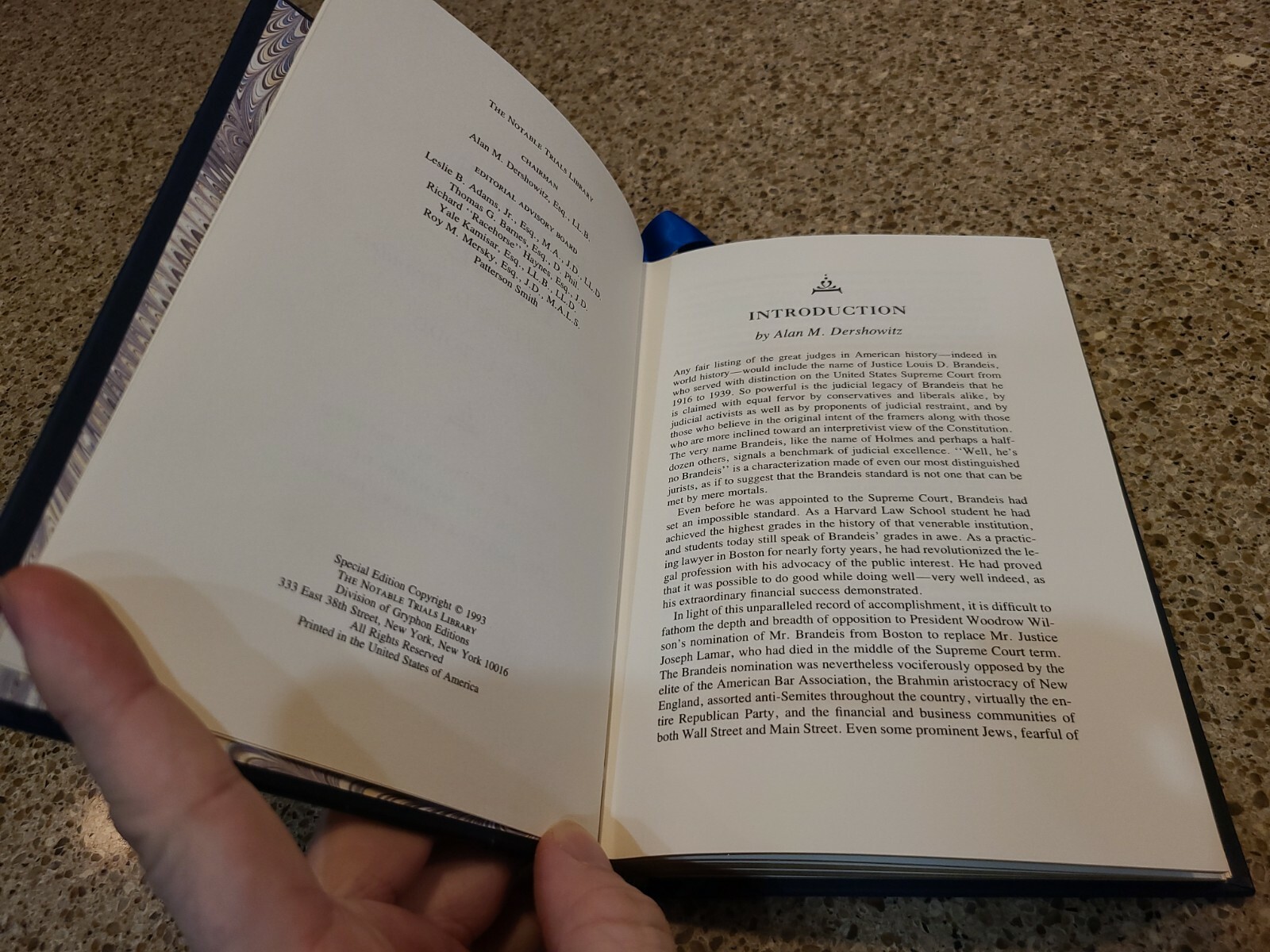 Justice On Trial by A. L. Todd, Gryphon Editions Notable Trials Library, 1993