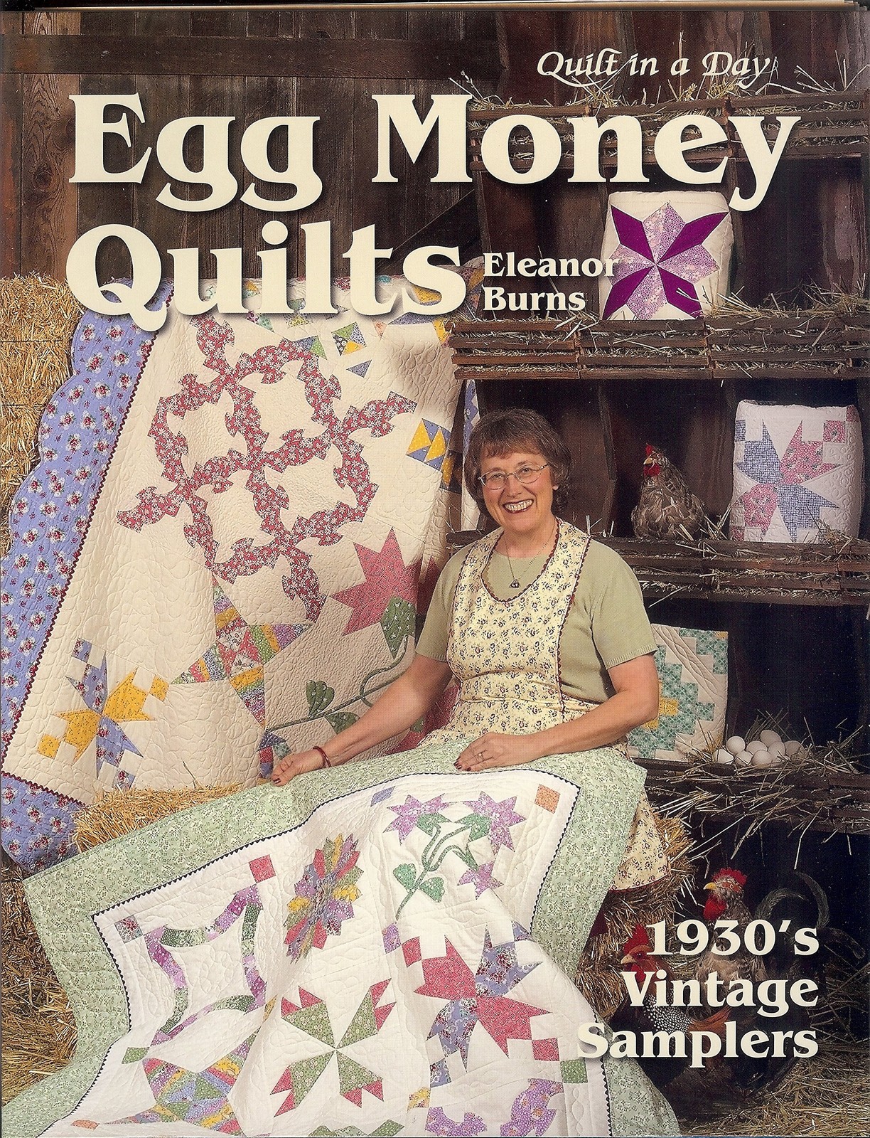Egg Money Quilts: 1930’s Vintage Samplers – spiral_bound Burns, Eleanor