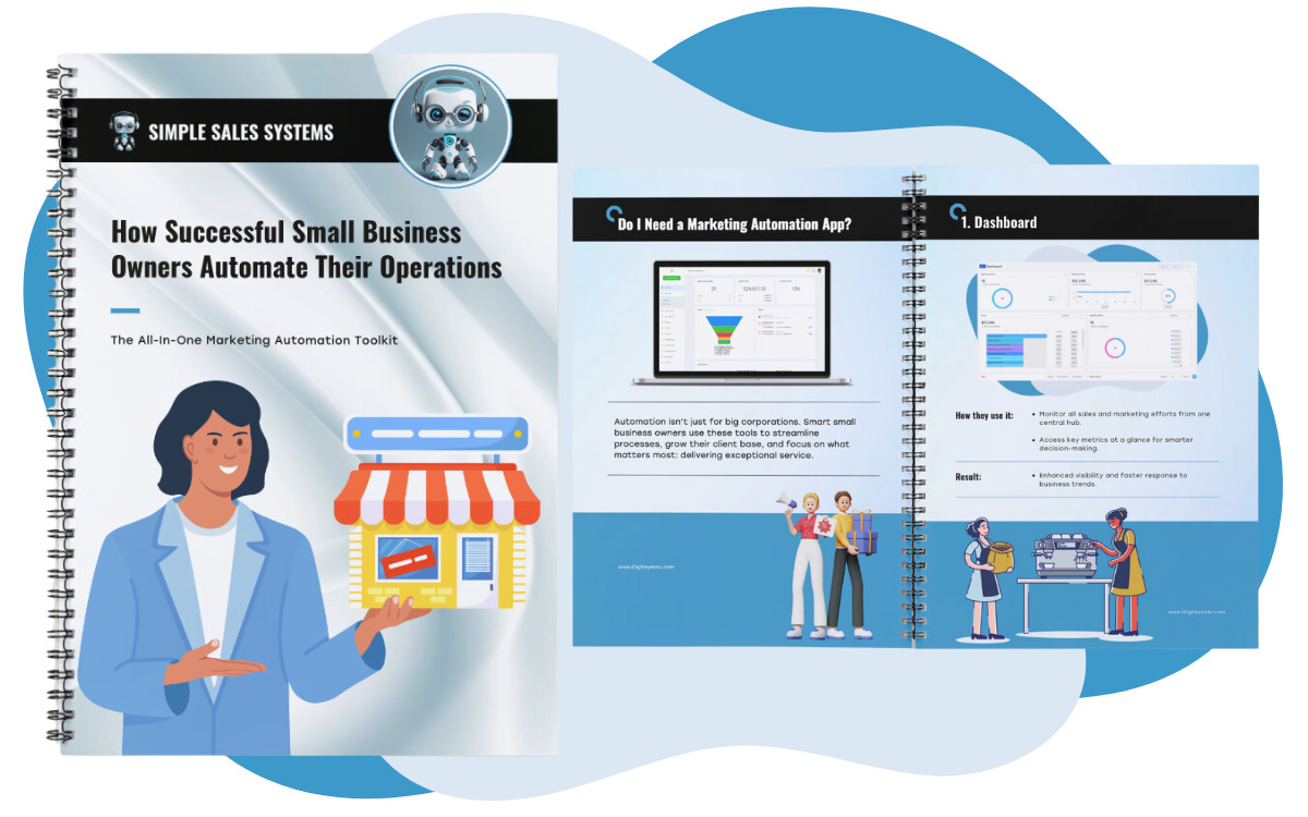 How Successful Small Business Owners Automate their operations with GoHighLevel