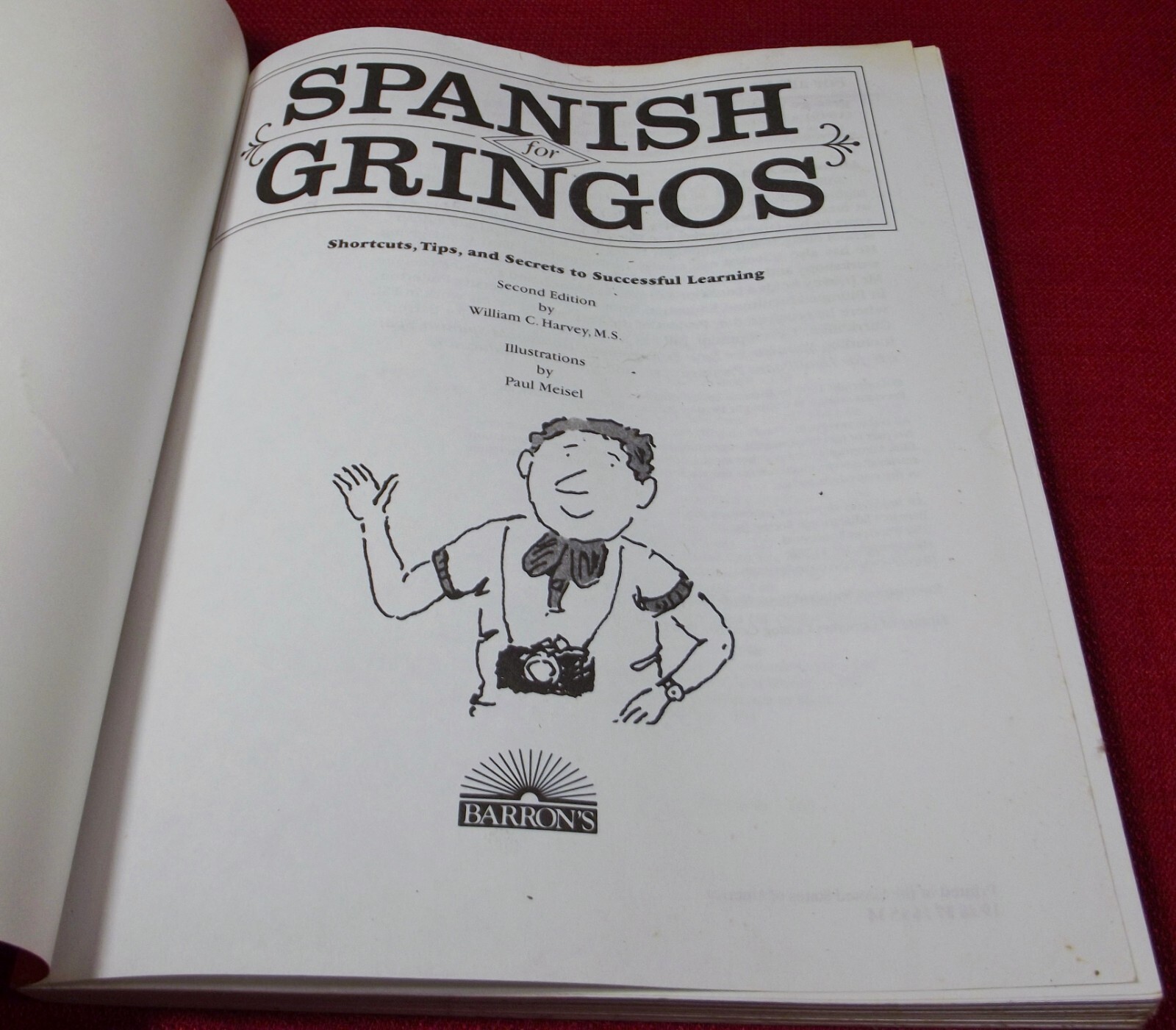 Spanish for Gringos : Shortcuts, Tips, and Secrets to Successful Learning 2nd Ed