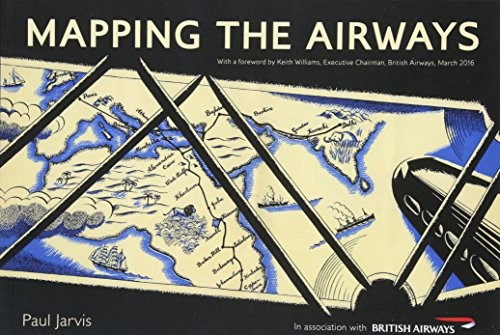 Mapping the Airways by Paul Jarvis Book The Fast Free Shipping