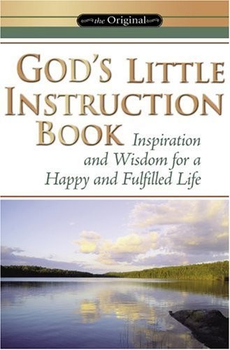 God’s Little Instruction Book Original – mass market paperback Cook, David C