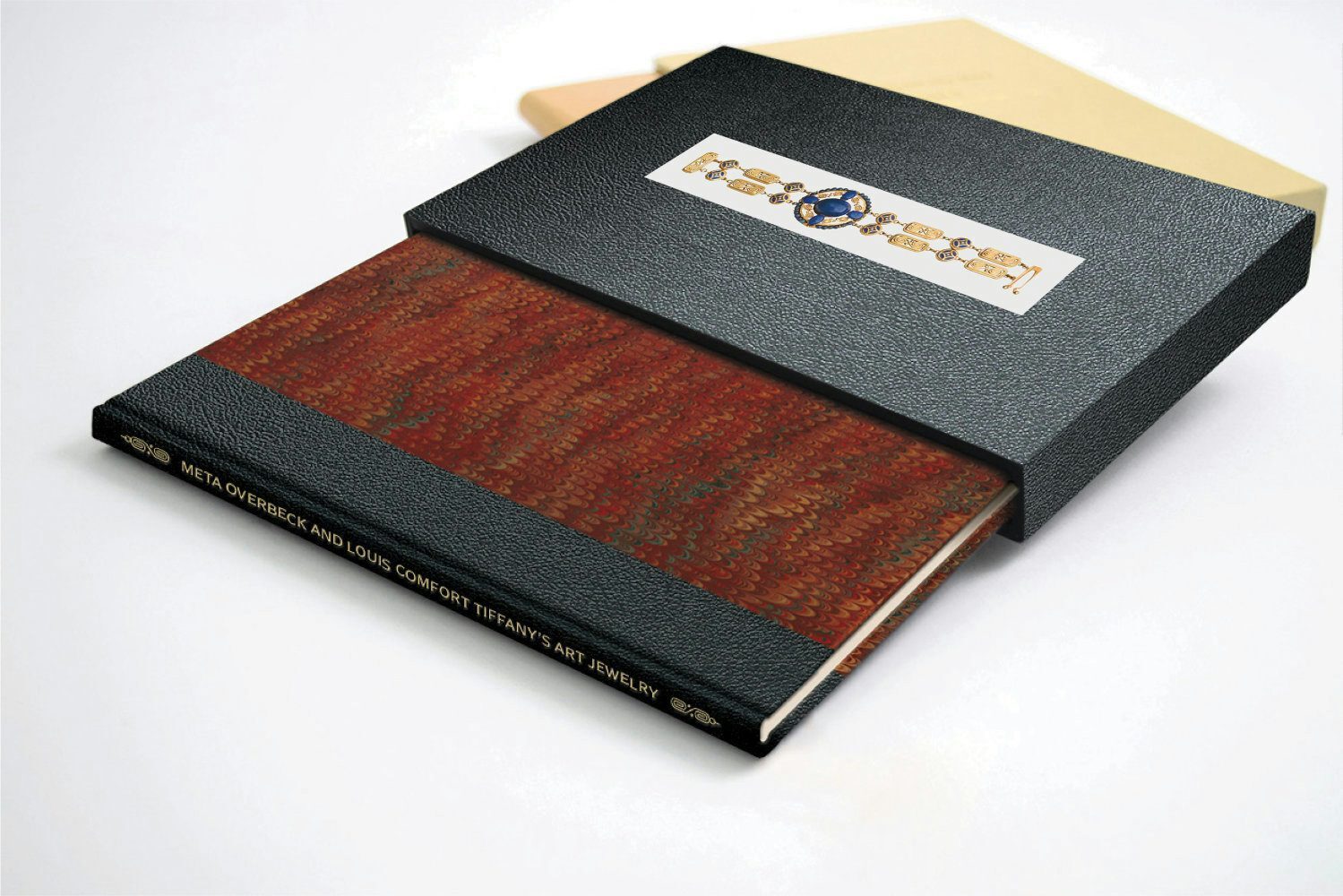 NEW Applewood Books Meta Overbeck’s Designs for Louis C. Tiffany Art Jewelry, 9