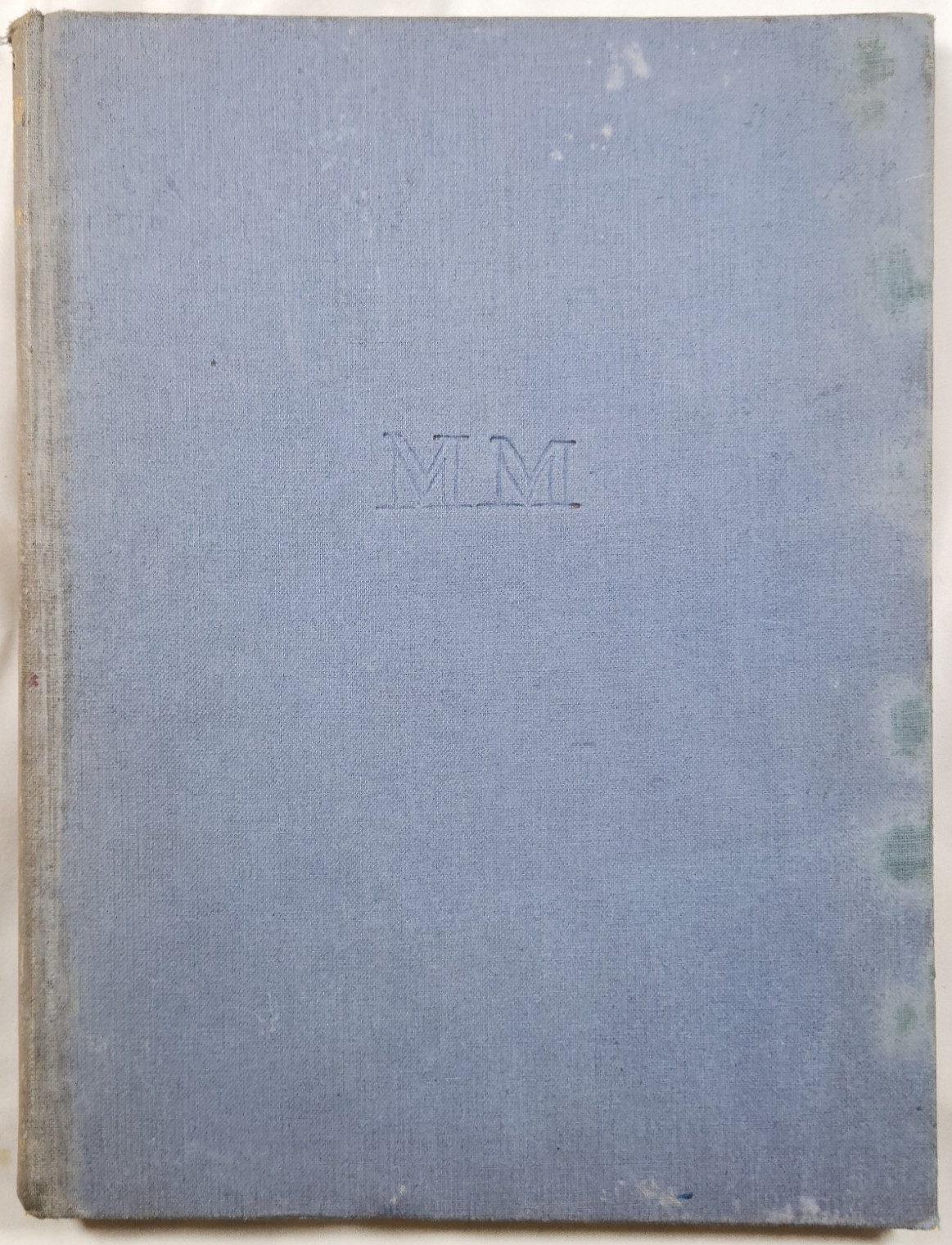 1921 Matthew Maris Ernest D. Fridlander Limited Edition Art Hardcover Biography
