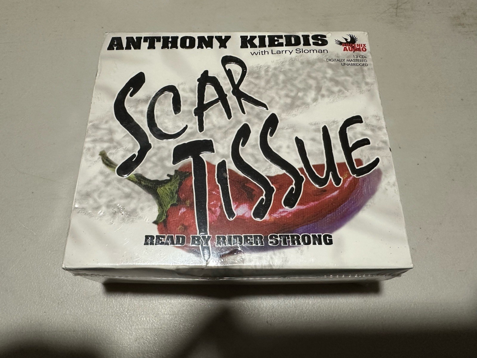Anthony Kiedis Scar Tissue Audio Book/CD