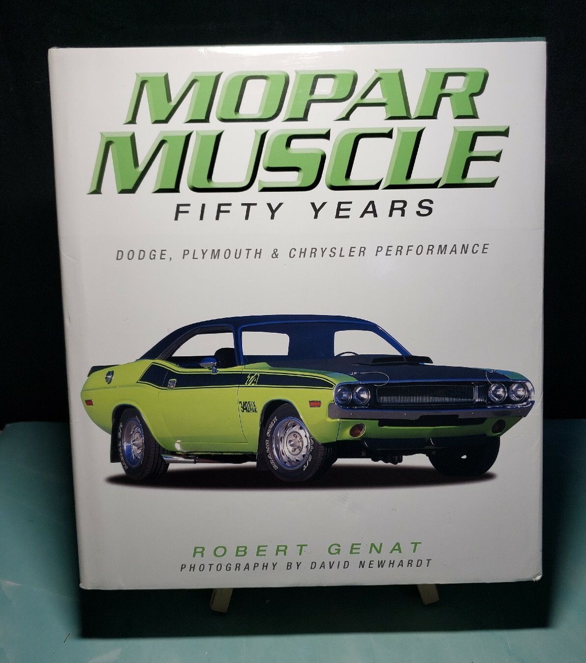 MOPAR Muscle 50 Years by Robert Genat 2004 Dodge Plymouth Chrylser Performance