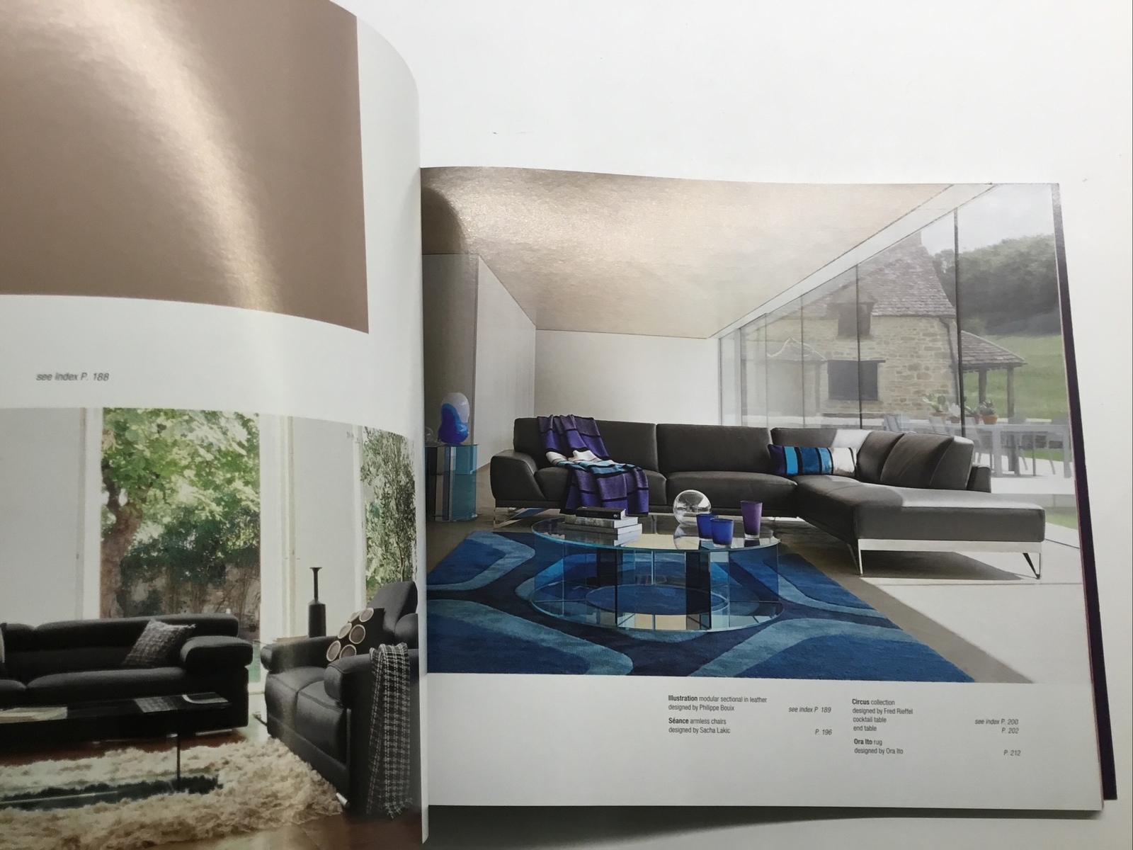 L’art de Vivre by Roche Bobois Paris Catalog 214 Pages