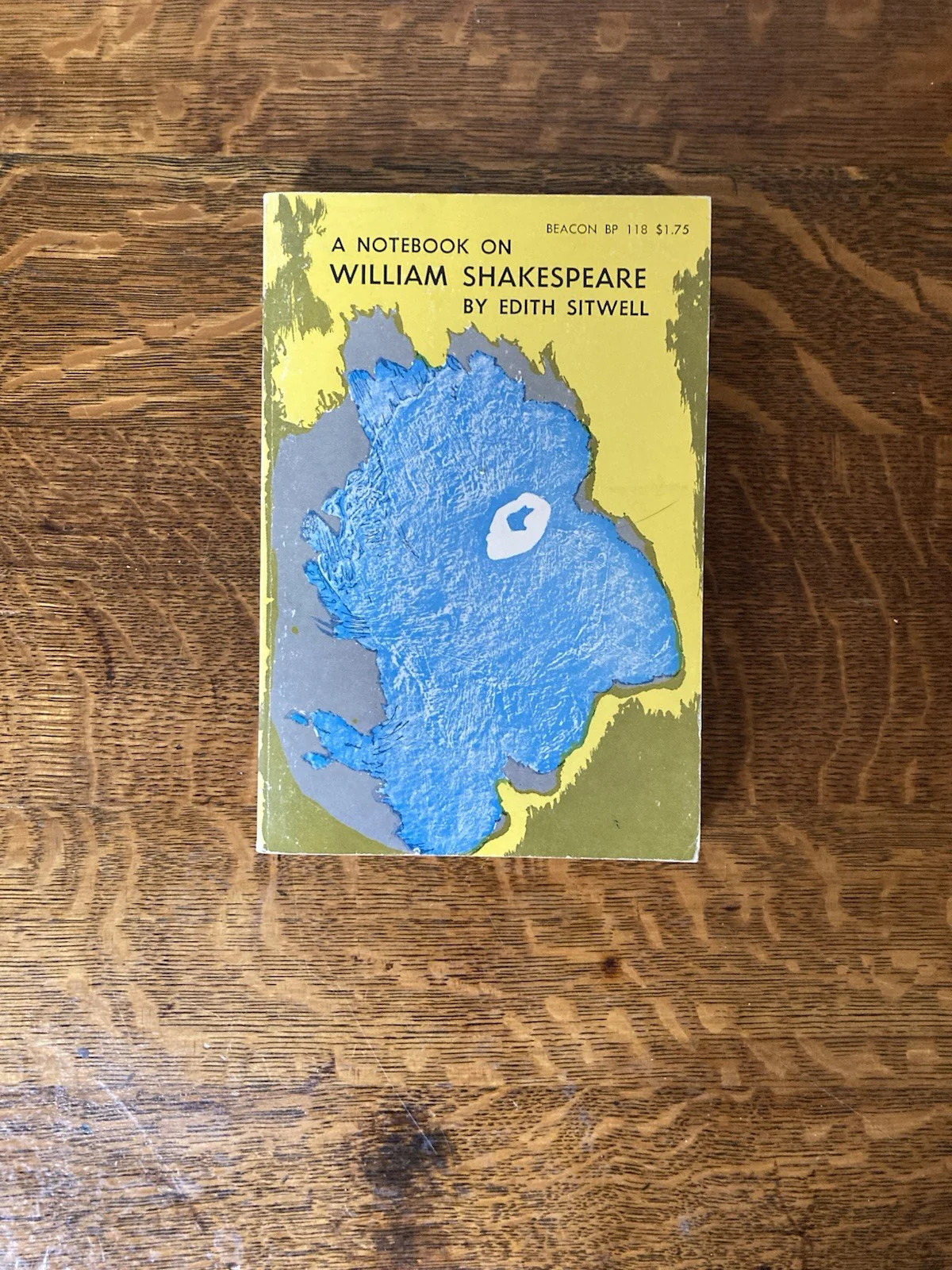 A Notebook on William Shakespeare by Edith Sitwell. Beacon Press. 1961.