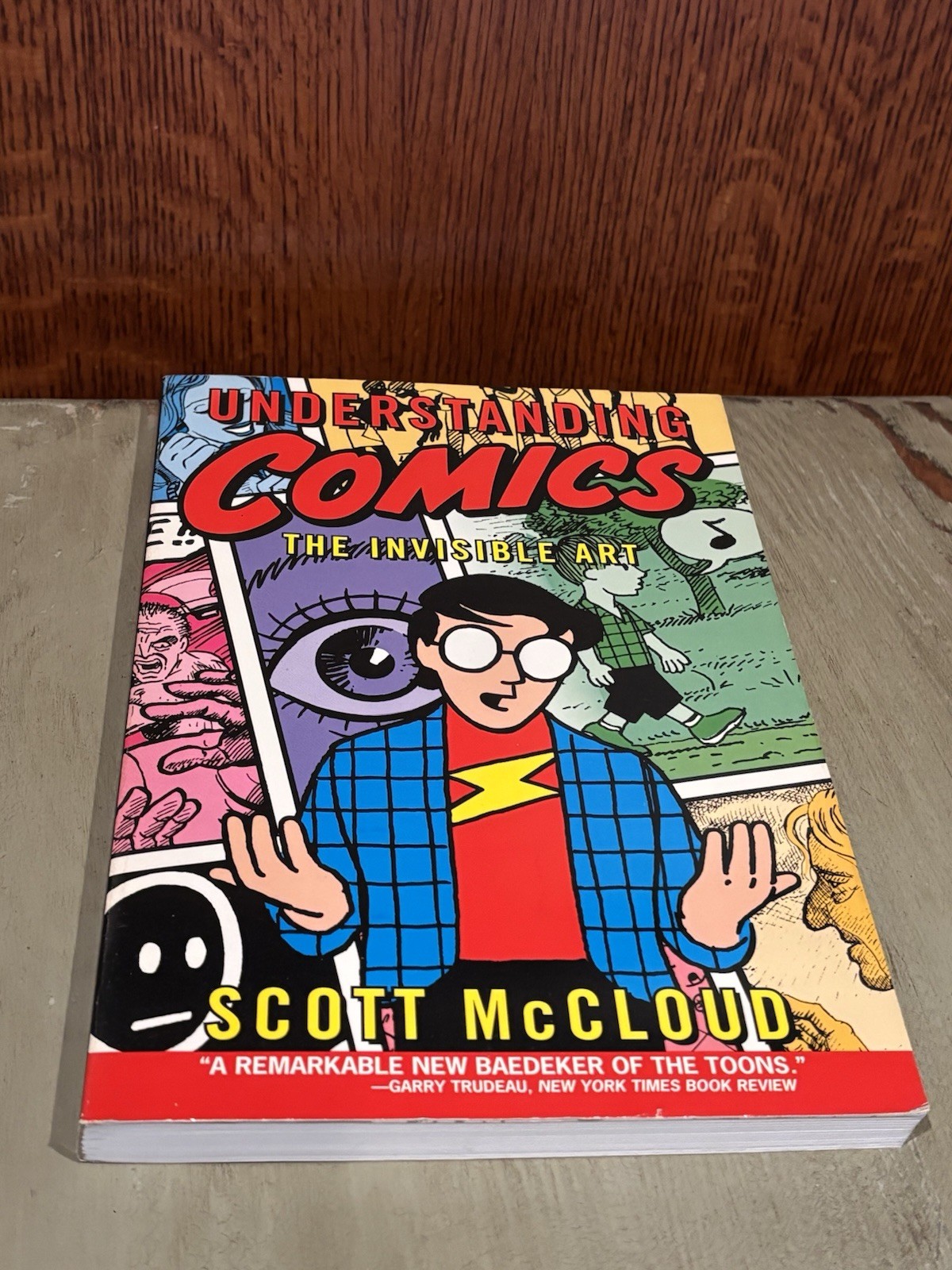 “Understanding Comics: The Invisible Art” by Scott McCloud (Paperback, 1994) TPB