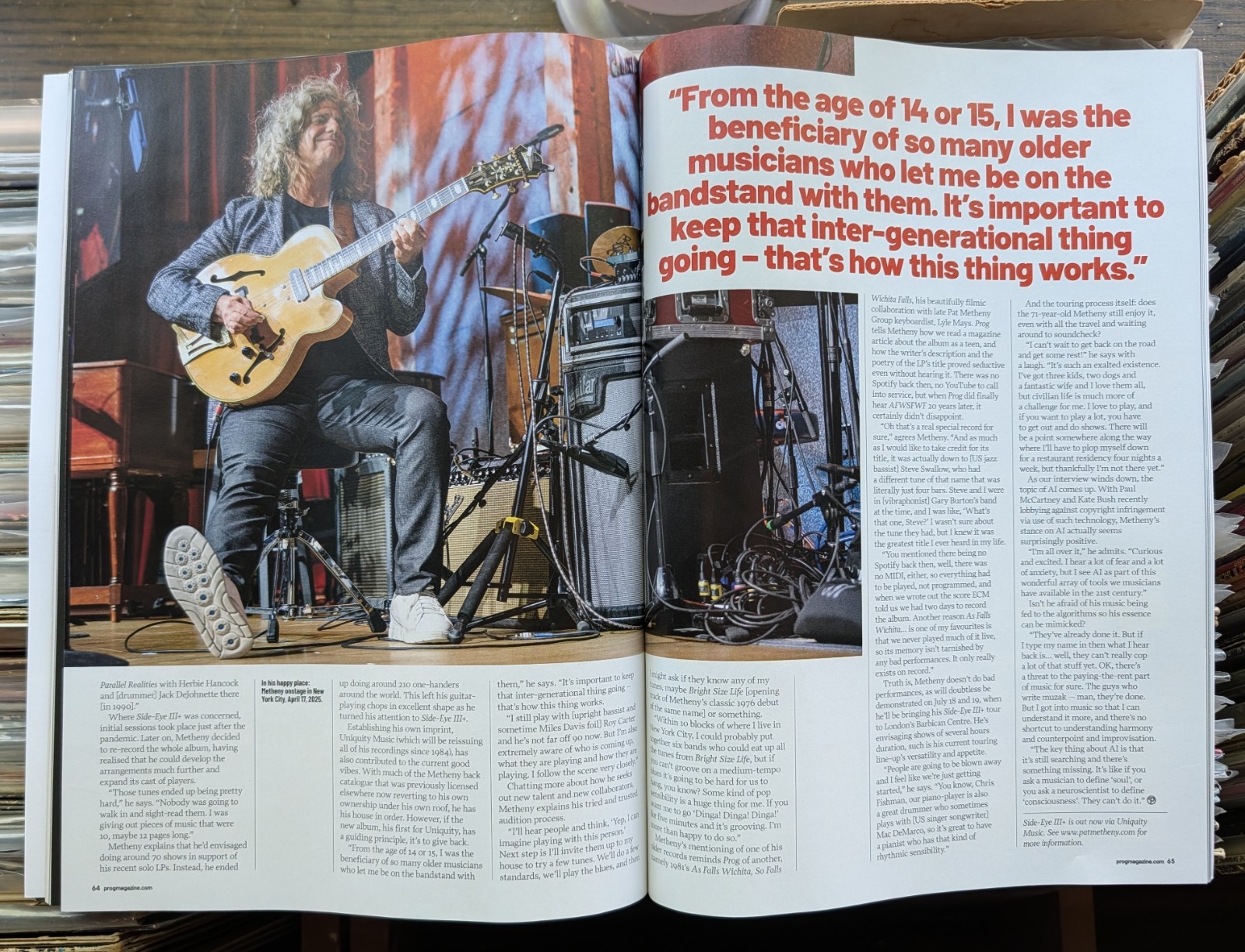 Prog Magazine Issue 168 (March 2026) Keith Emerson
