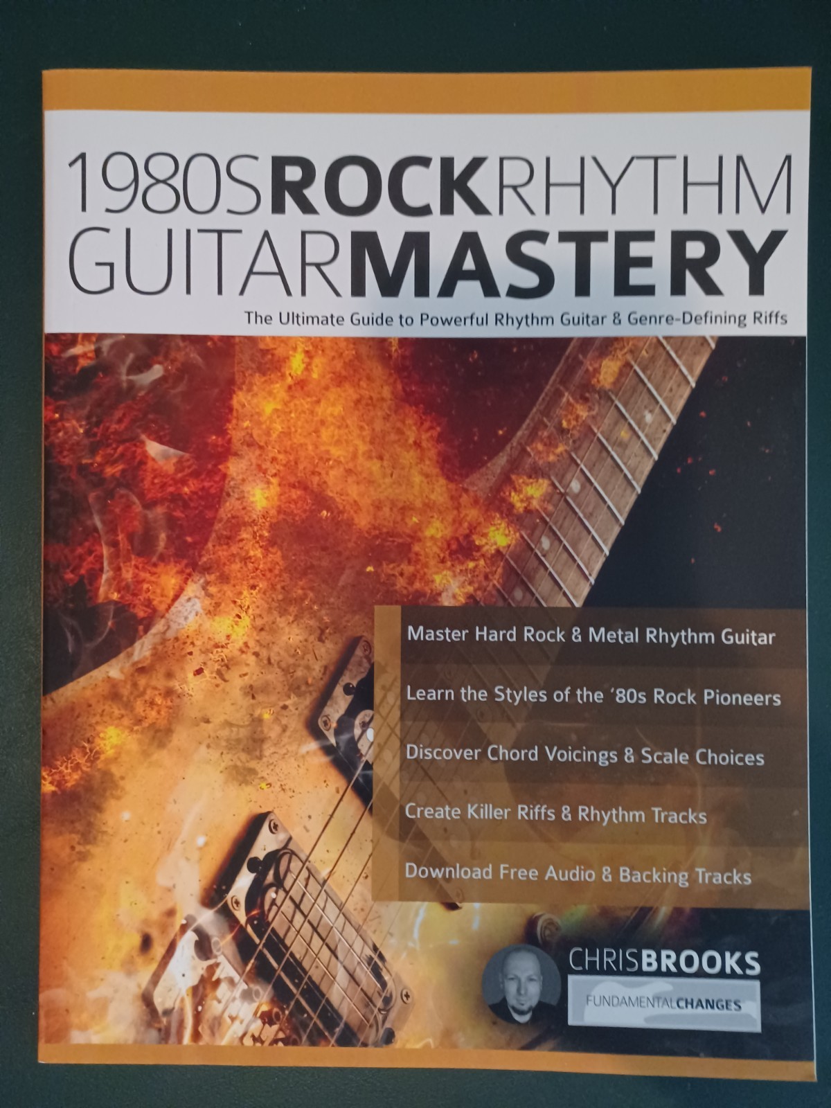 1980s Rock Rhythm Guitar Mastery By Chris Brooks Ultimate Guide