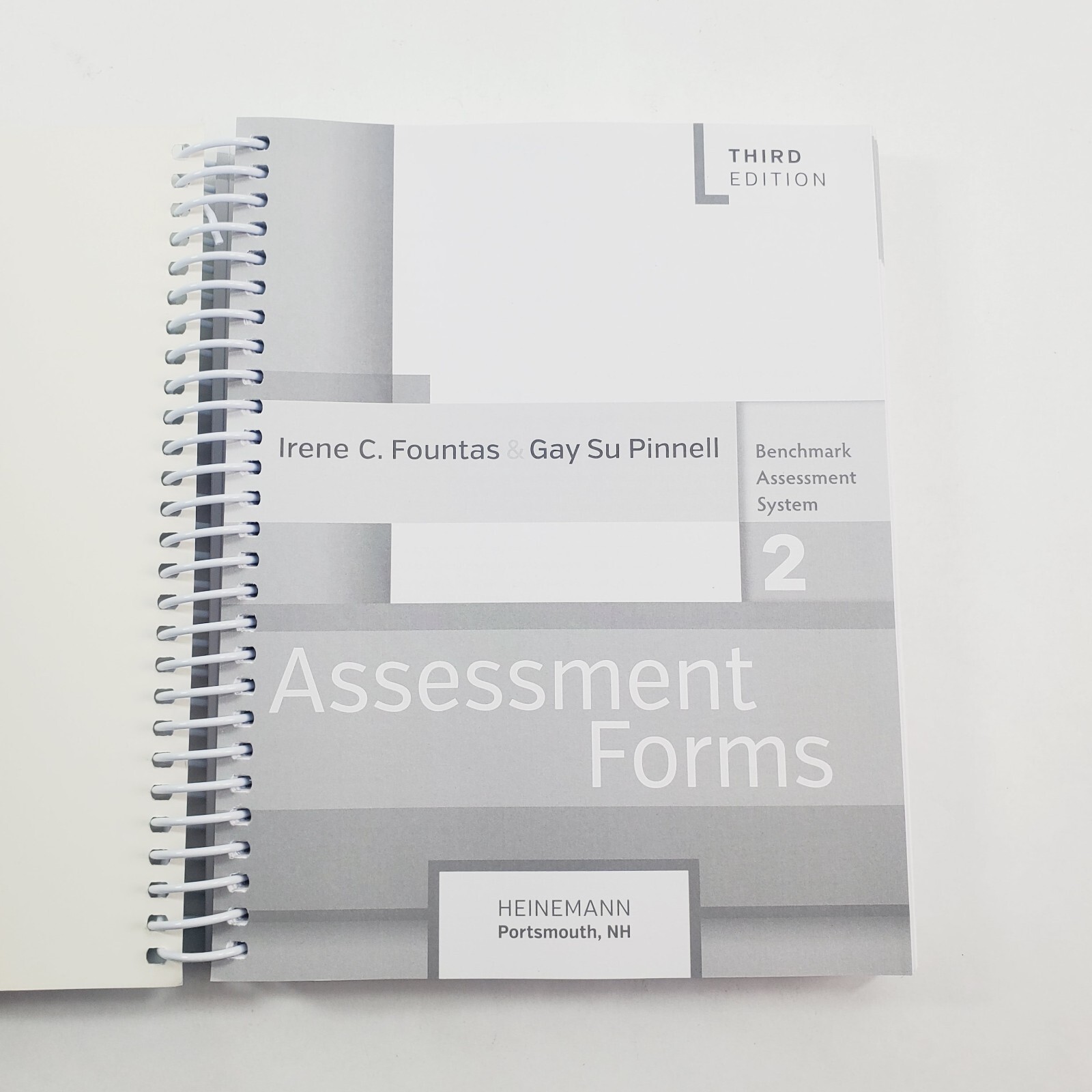 Fountas & Pinnell Benchmark Assessment System 2 Assessment Forms 3rd Edition