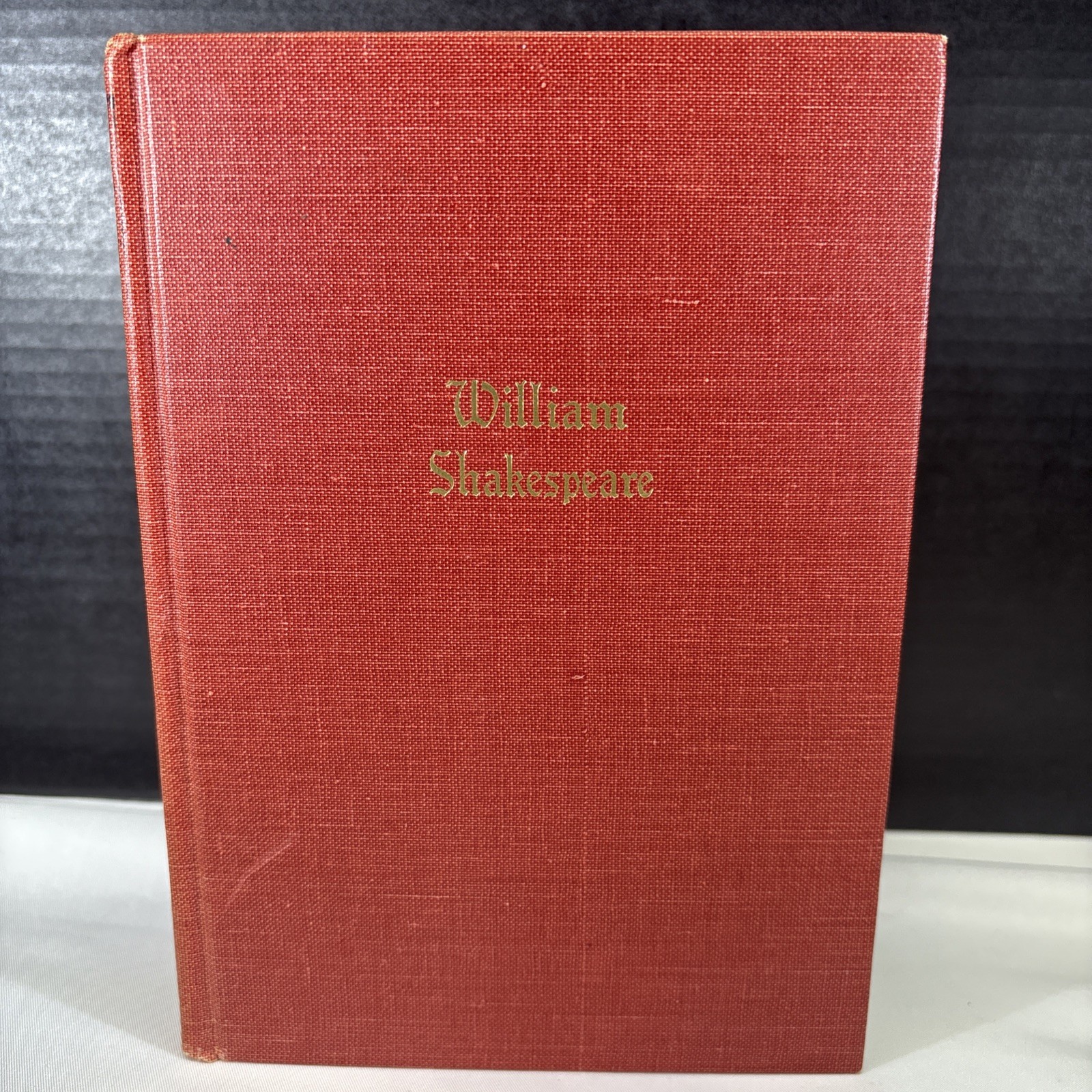 The Works Of Shakespeare 1937 Hardcover 1,312 Pages By Walter J. Black , Inc