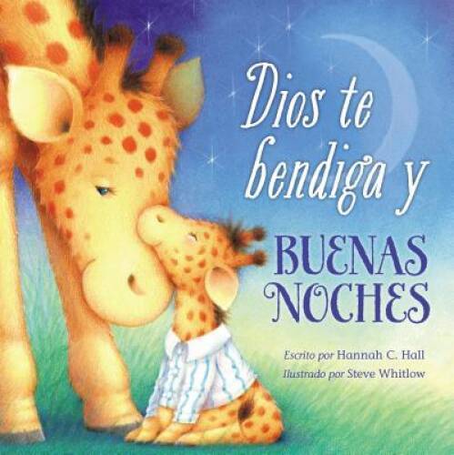 Dios te bendiga y buenas noches (Spanish Edition) – Board book – GOOD