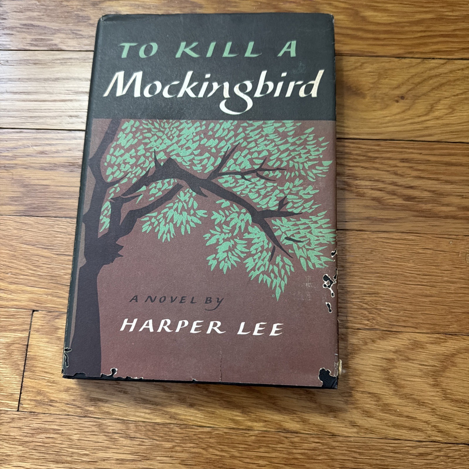 To Kill A Mockingbird by Harper Lee 1960 First Book Club Edition