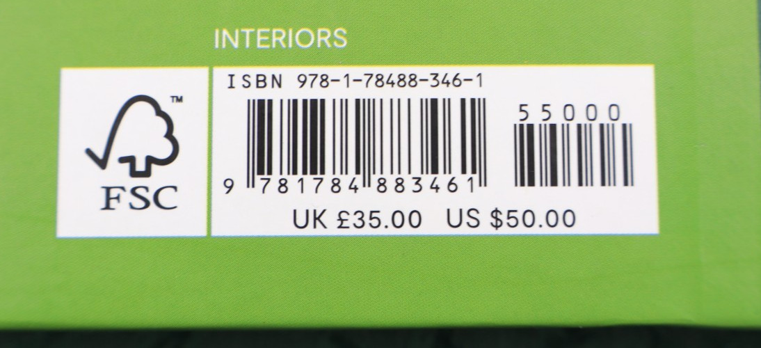 British Designers At Home by Jenny Rose-Innes – 2020 HC from Hardie Grant Books