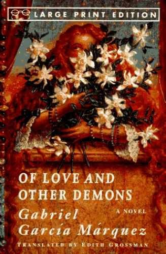 Of Love and Other Demons – Paperback, by Garcia Marquez Gabriel – Very Good