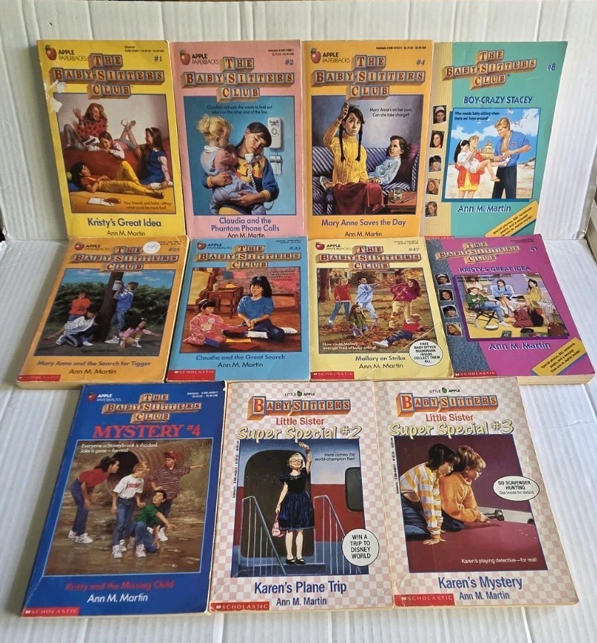 Baby-Sitters Little Sister Super Special PB Books Ann M. Martin Lot Of 26 Books