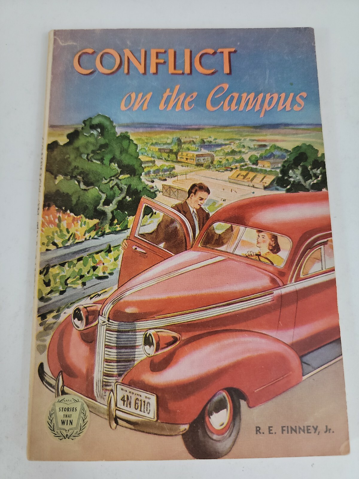 Conflict on the Campus by R. E. Finney, Jr 1952 Pacific Press SDA Adventist PB