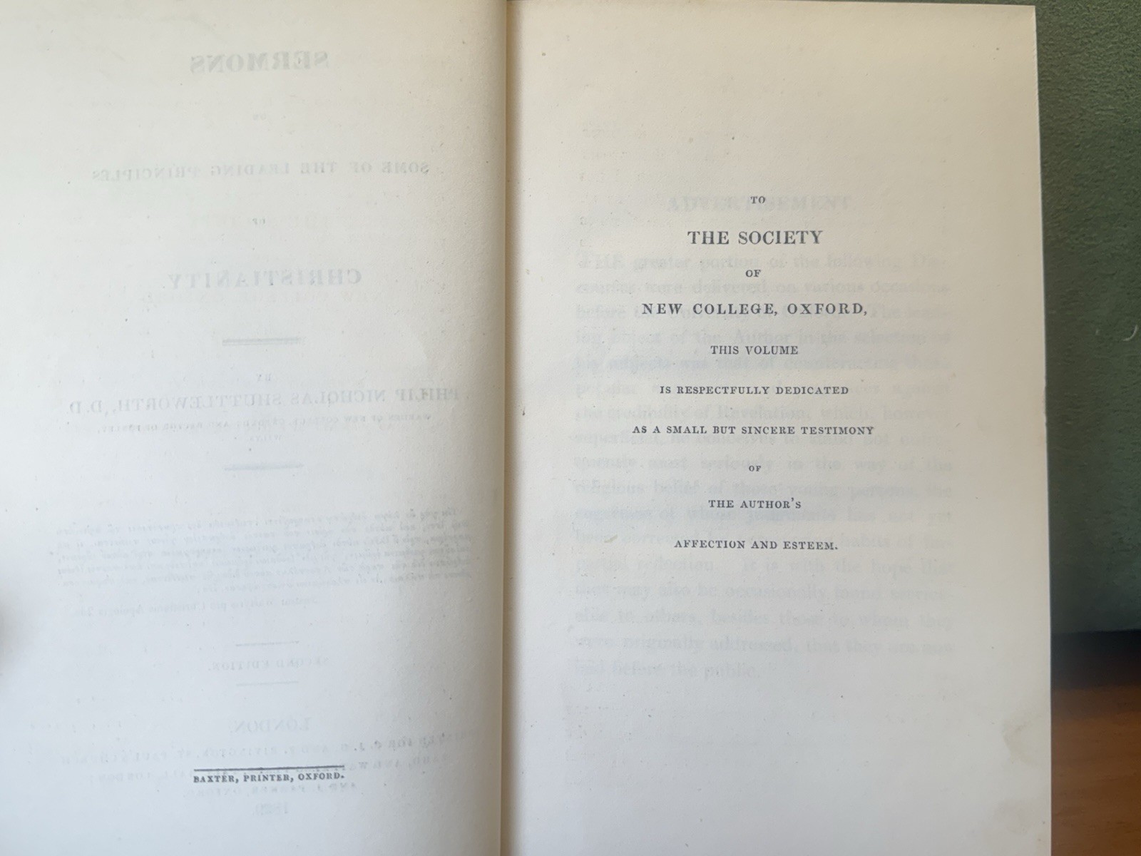 Sermons On The Leading Principles And Practical Duties Of Christianity