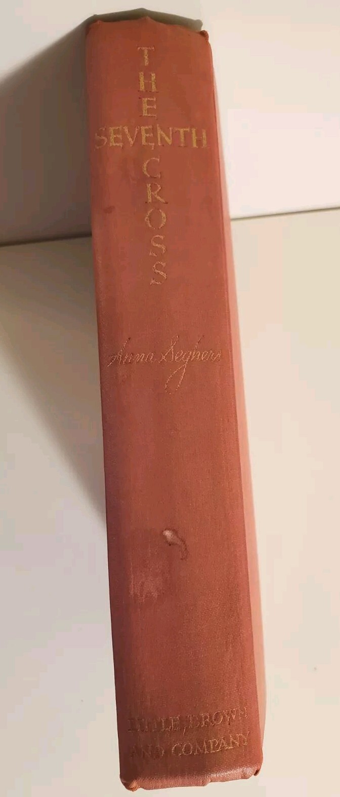 The Seventh Cross by Anna Seghers Hardcover Book 1st Edition Vintage 328 Pages