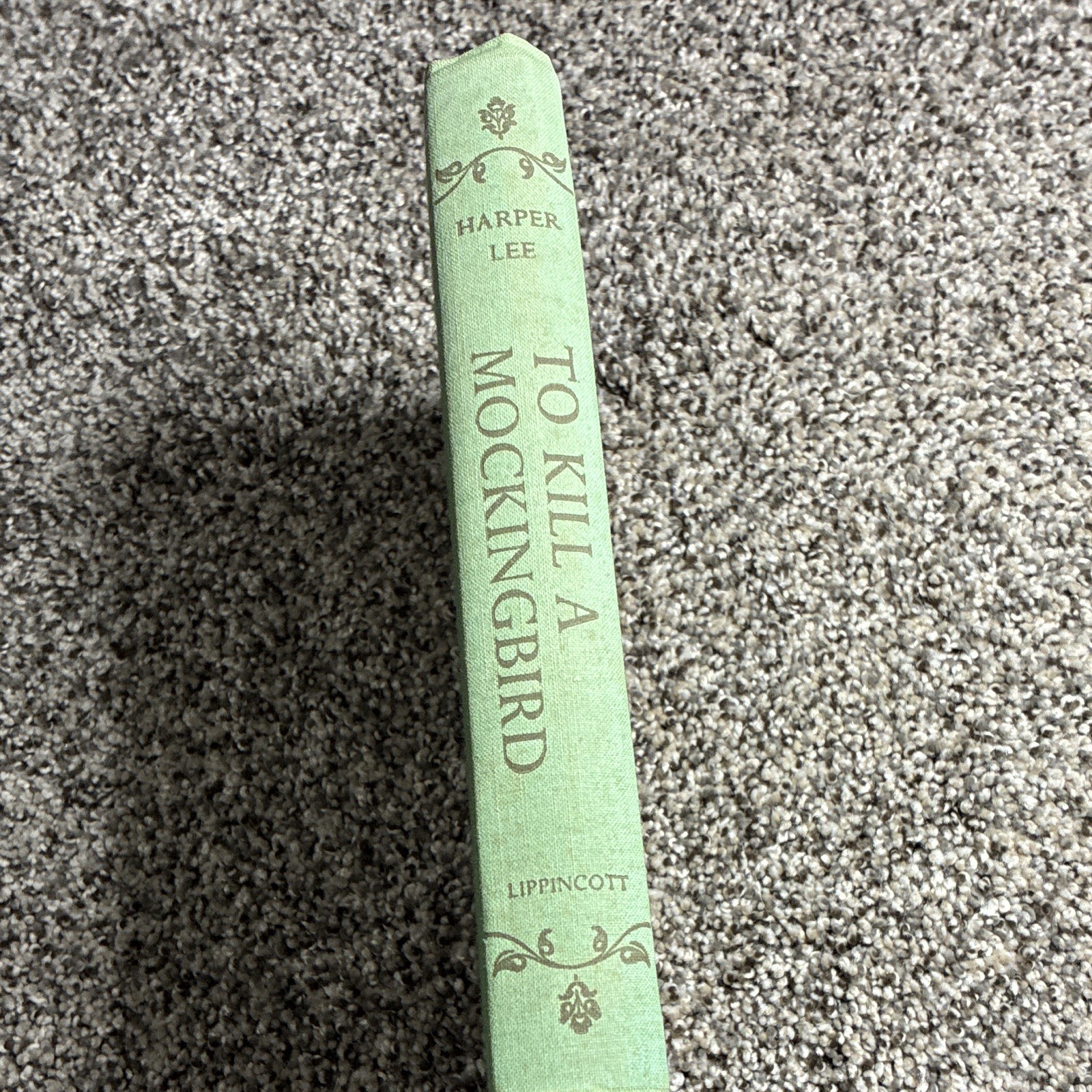 Harper Lee To Kill a Mockingbird HC Lippincott Tenth Impression 1960
