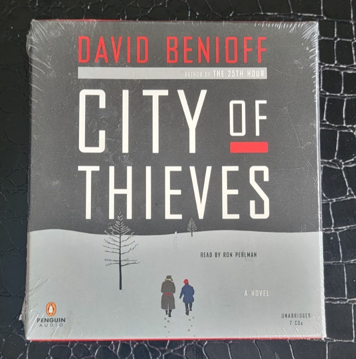 City of Thieves by David Benioff | Unabridged Audiobook | 7 CD SEALED NEW