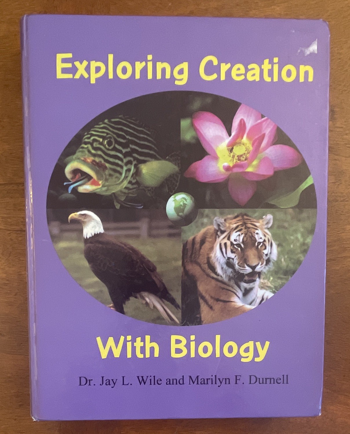 Apologia Exploring Creation With Biology 1998 Wile Durnell High School Textbook