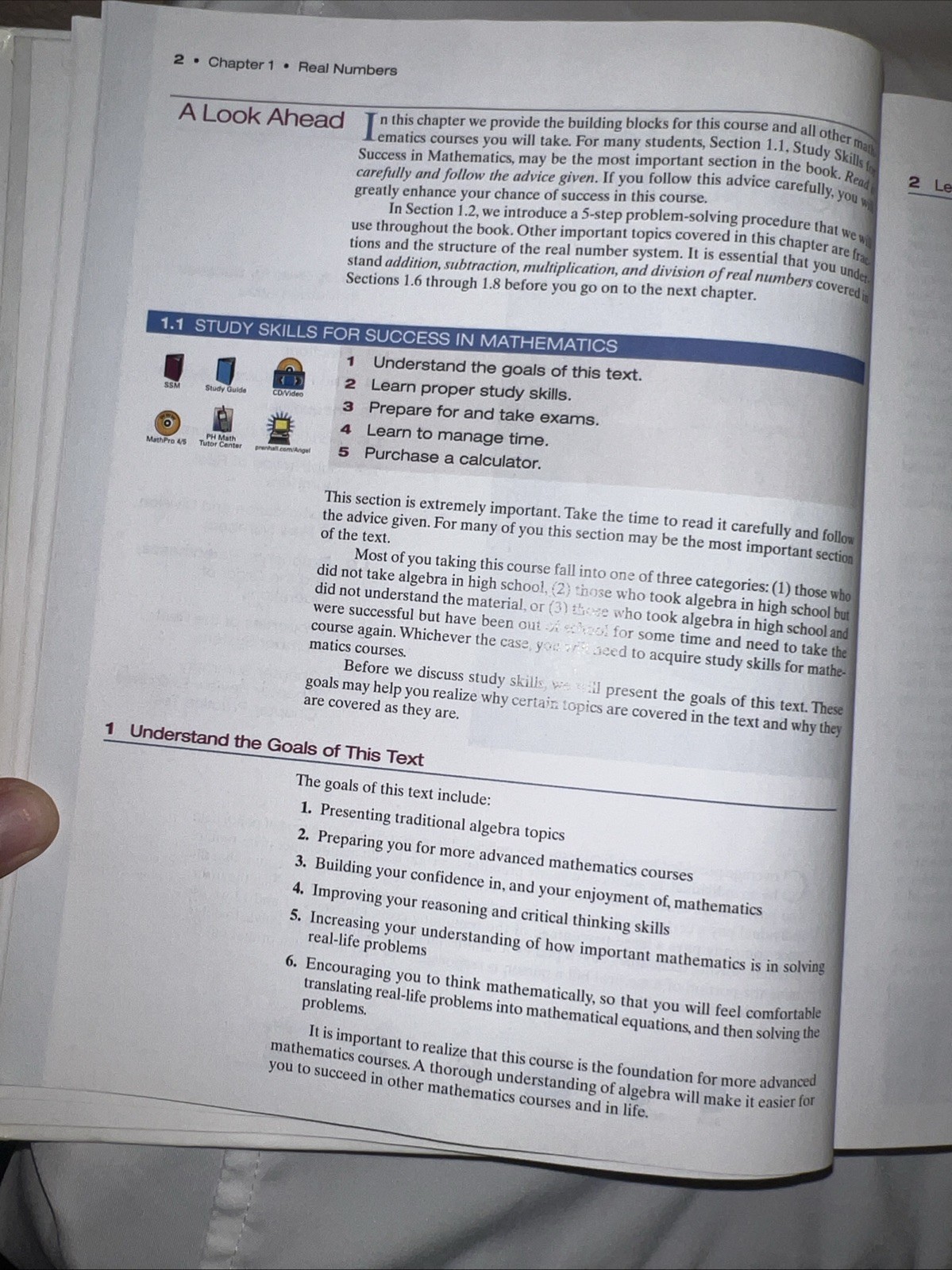 Elementary And Intermediate Algebra For College Students by Allen R Angel 2nd Ed