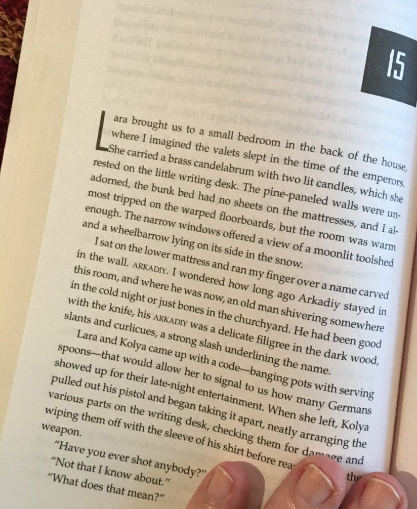 City of Thieves by David Benioff