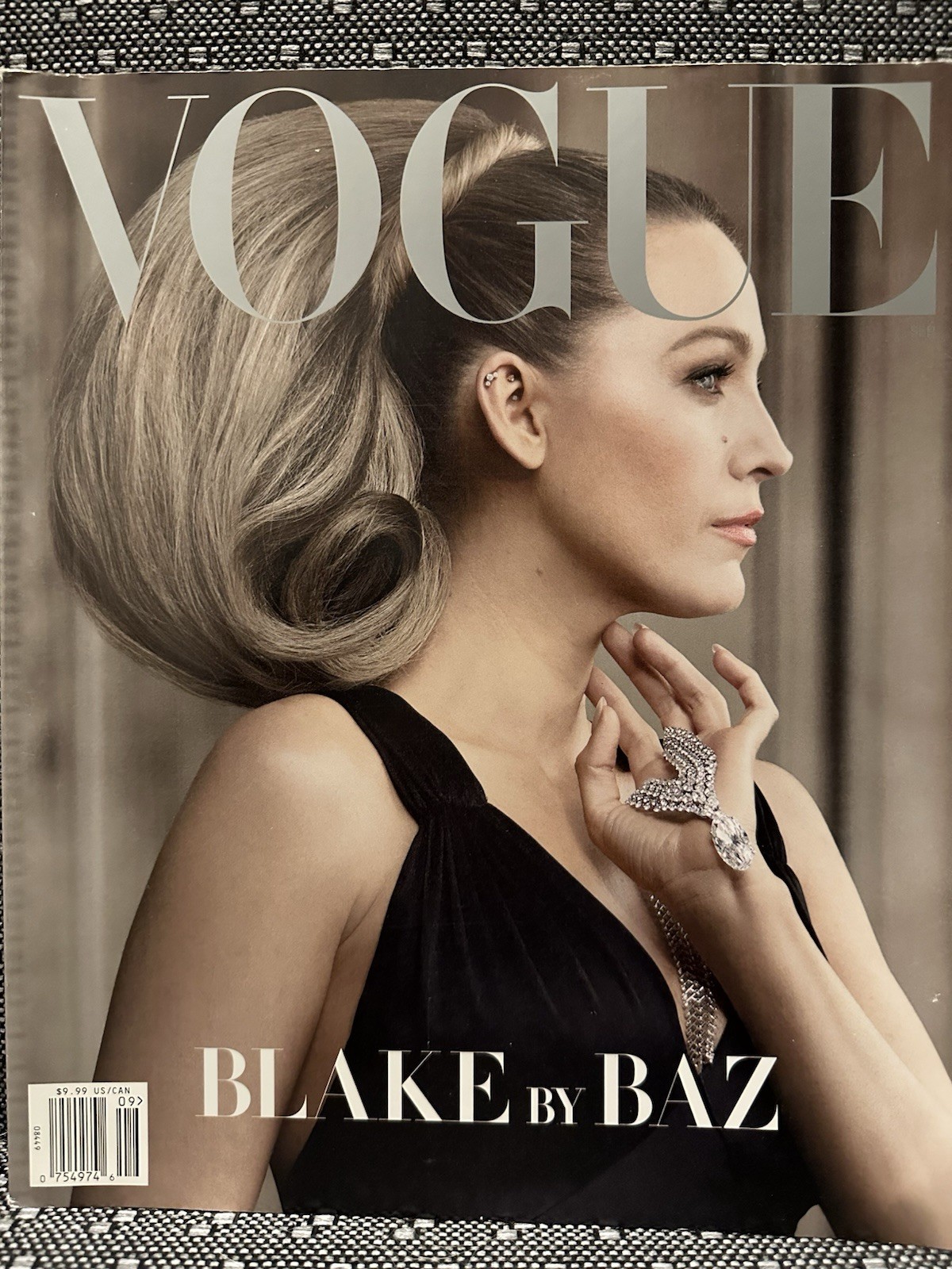 Vogue Magazine Blake By Baz – 368 Pages (September 2024)