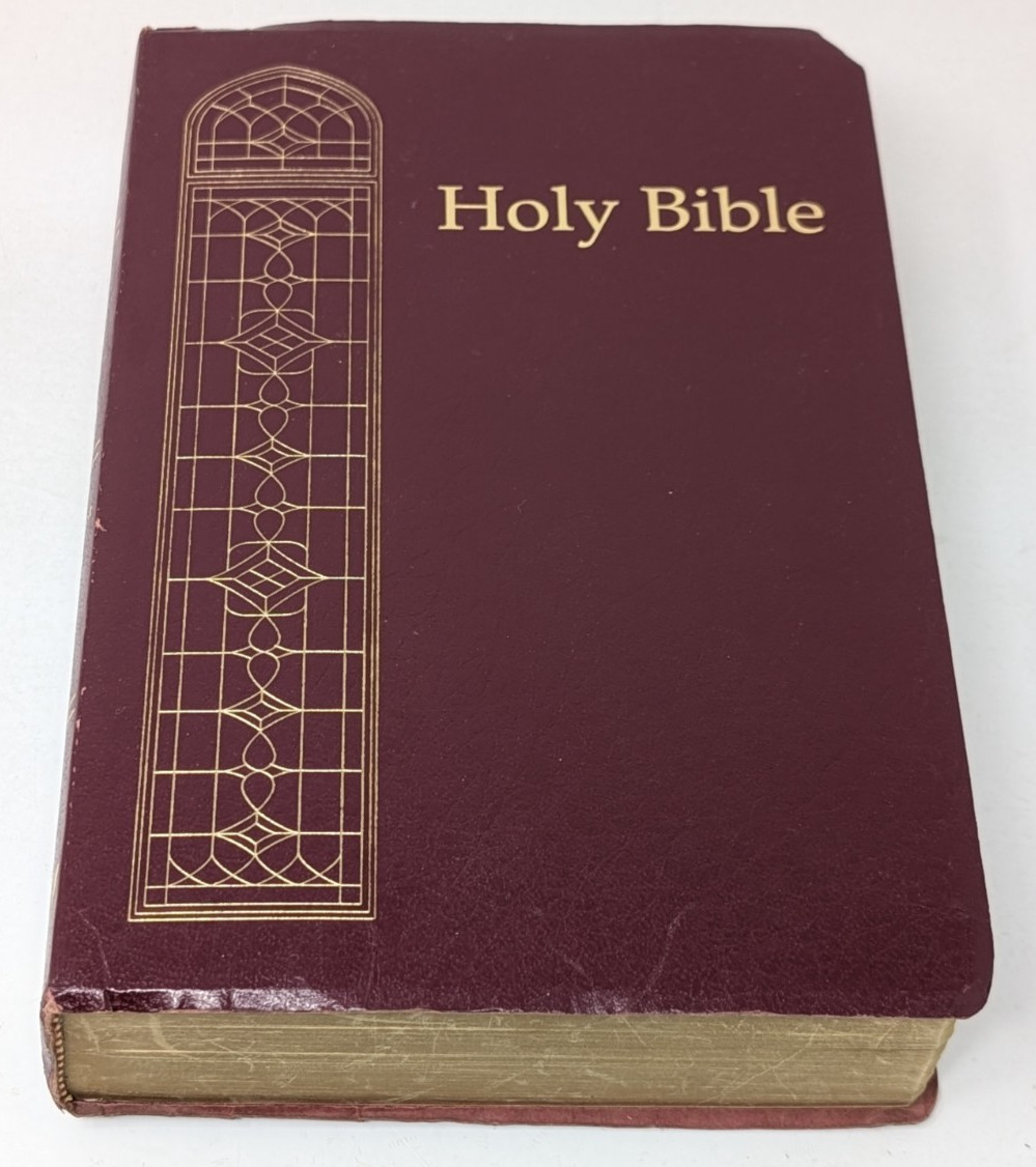 Holy Bible King James Version Nelson 1990 Regency Giant Print Red 881CBG KJV