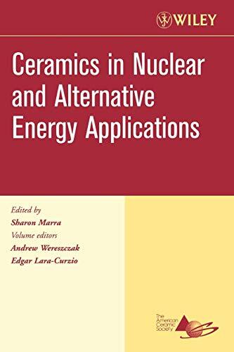 Ceramics Nuclear CESP V 27 Is 5, Wereszczak, Lara-Curzio, Marra 9780470080559-,