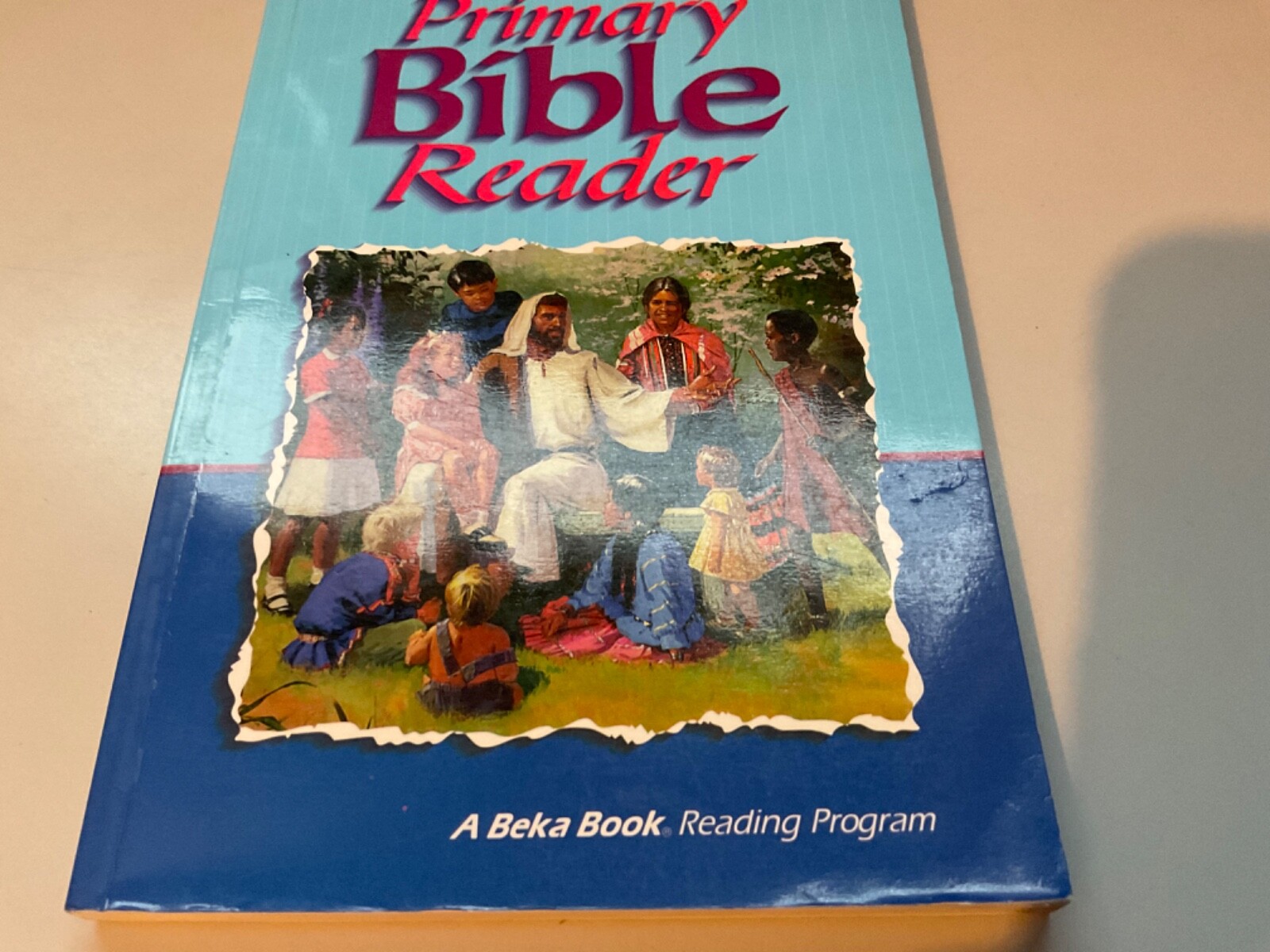 Primary Bible Reader A Beka Book Reading Program
