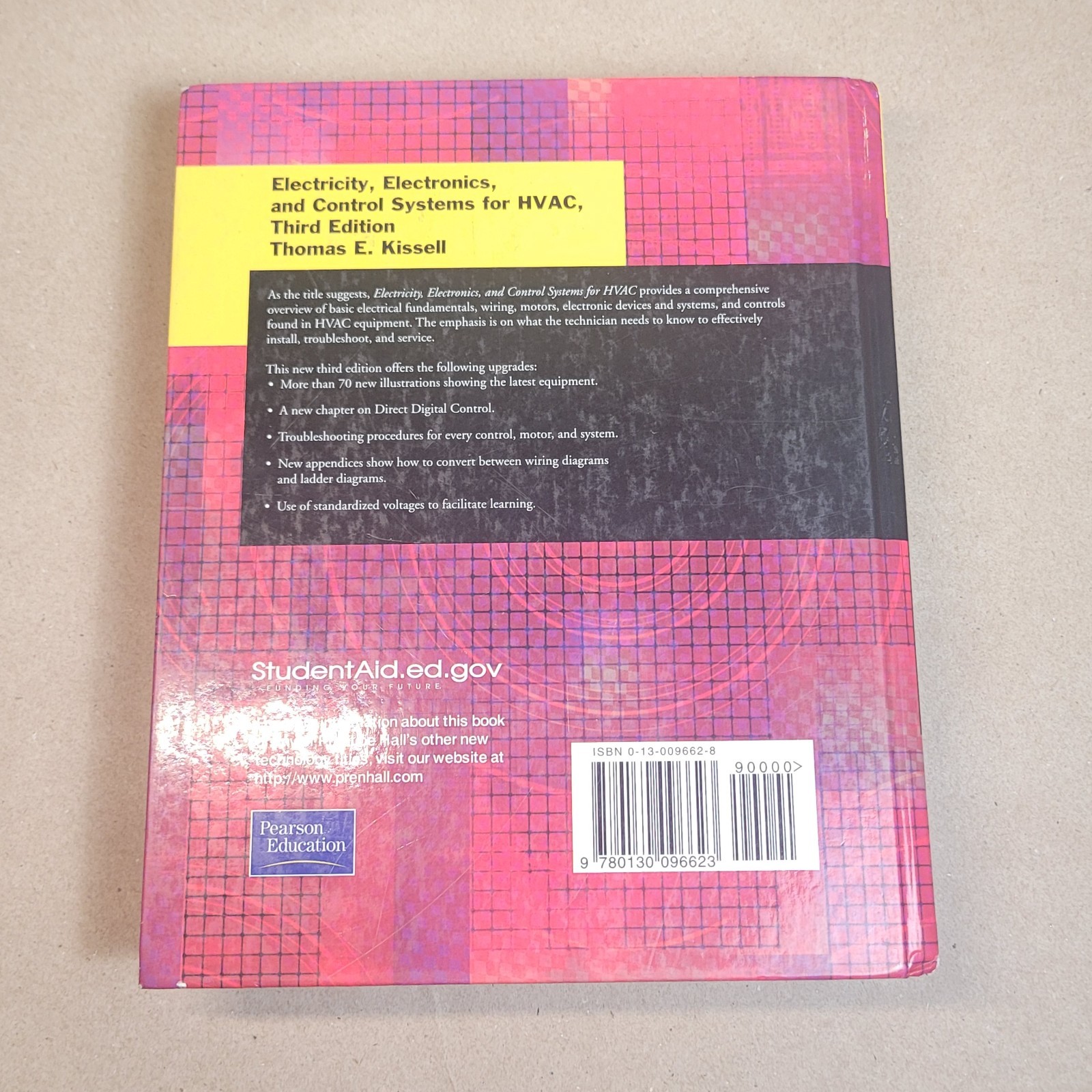 Electricity Electronics and Control Systems for HVAC by Thomas E Kissell 3rd Ed