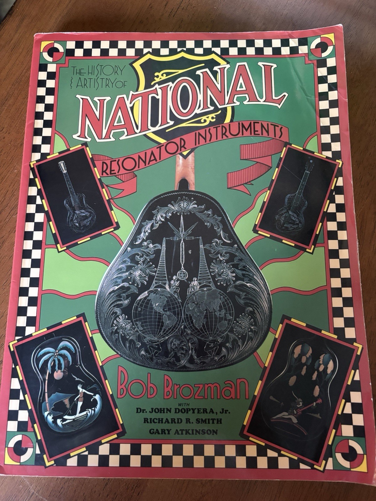 History and Artistry of National Resonator Instruments by Bob Brozman 290 pages