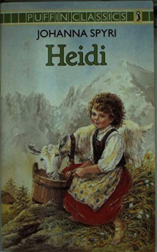 HEIDI (PUFFIN CLASSICS) By Johanna Spyri & Cecil Leslie *Excellent Condition*