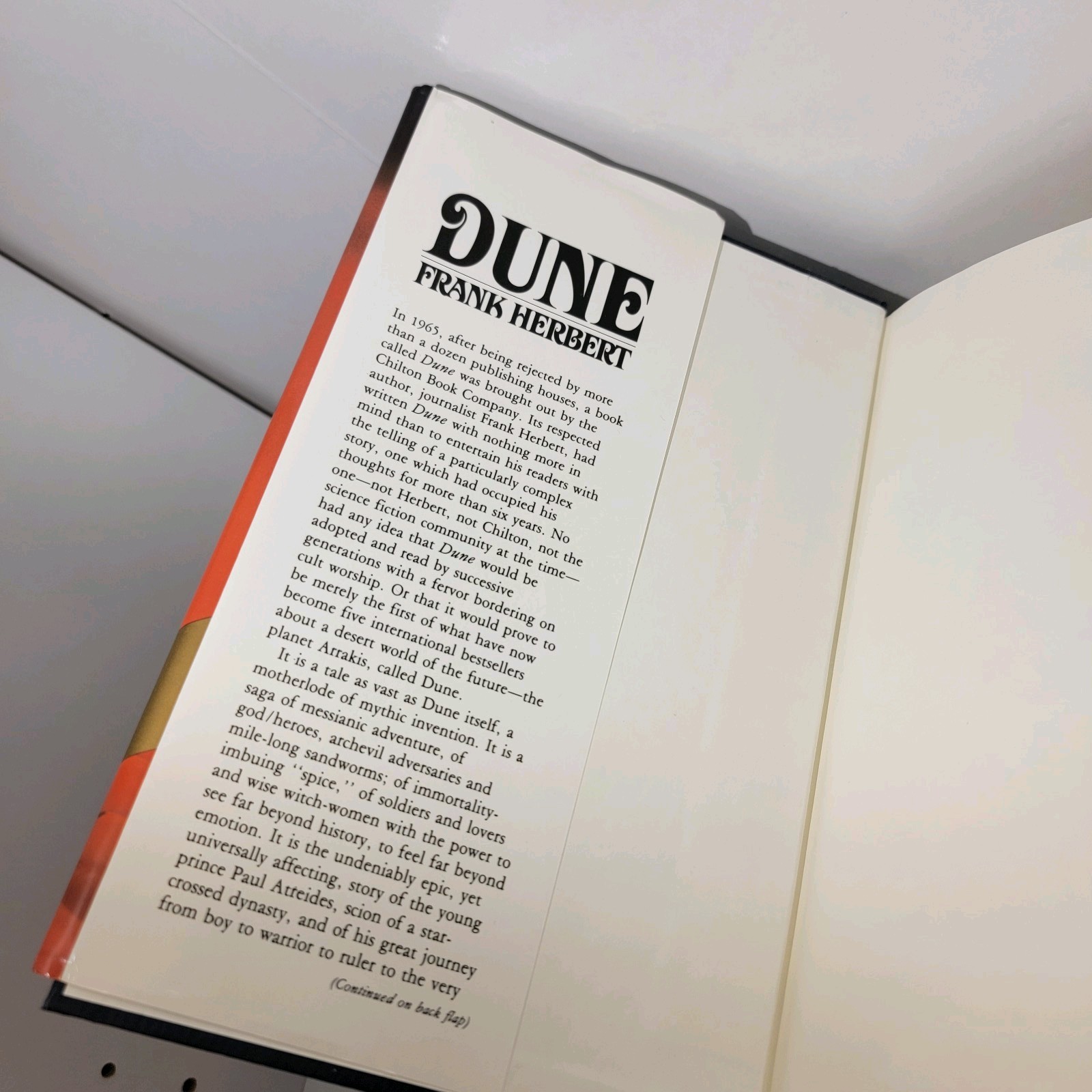 Dune 25th Anniversary Edition Frank Herbert Hardcover