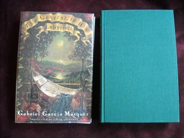 Gabriel Garcia Marquez – THE GENERAL IN HIS LABYRNTH – 1st