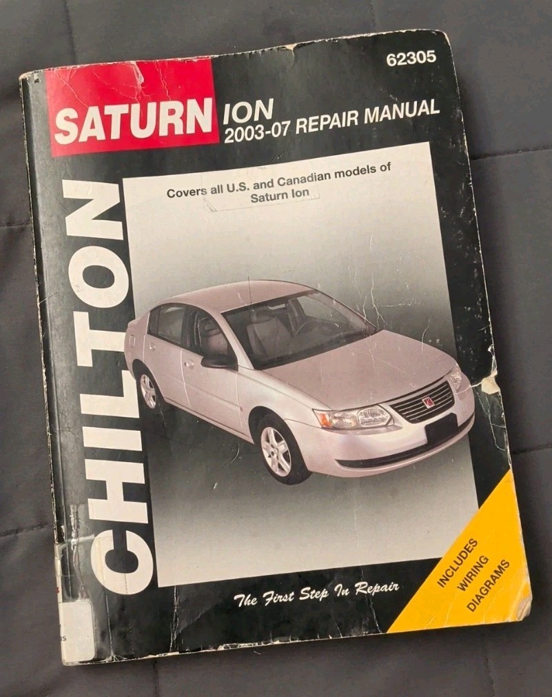 Chilton’s Saturn Ion 2003-07 Repair Manual, Chilton Automotive Books, Jay Storer
