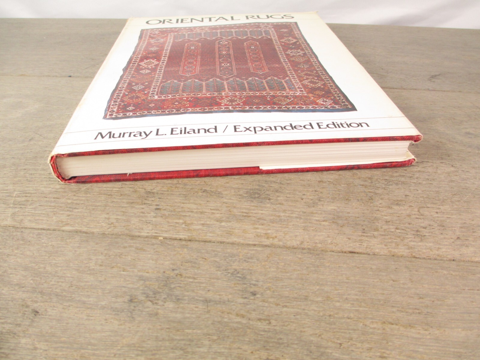 Oriental Rugs HB w/dj-Murray L. Eiland-1976-214 pages-Expanded Edition-Library