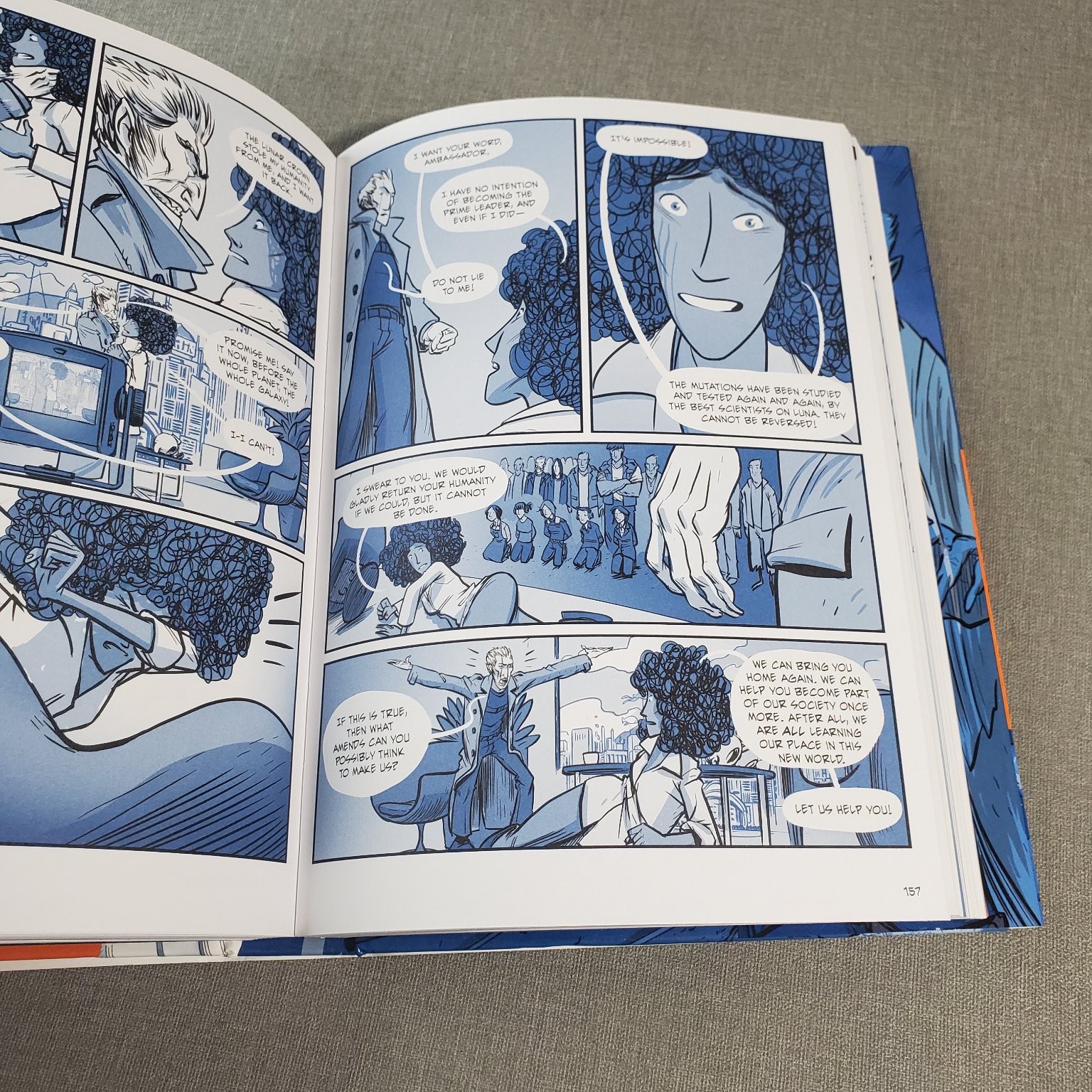 Wires and Nerve Vol 2 Gone Rogue Marissa Meyer Graphic Novel Feiwel Friends