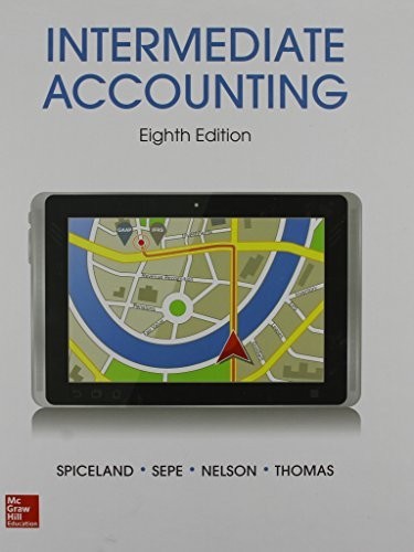 Intermediate Accounting, Thomas, Wayne